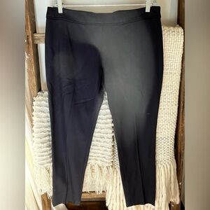 Tory Burch navy wool pants